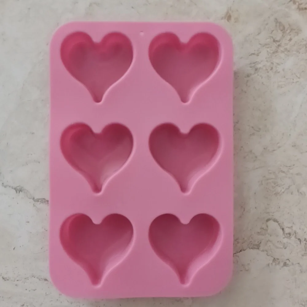 Unknown/IKEA heart molds